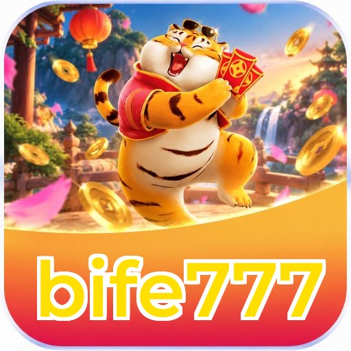 Interface da plataforma bife777 mostrando slots populares e bônus de boas-vindas