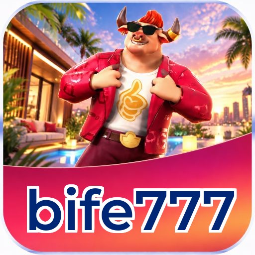 Logo bife777 - Cassino Online Brasil